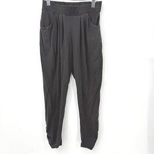 Summer & Sage Pants Women S Black Modal Cotton Blend Indie Boho Yoga Lounge Soft